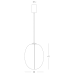 Пендел ZAMBELIS LIGHTS 25171 PENDANT LAMP