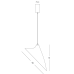 Пендел ZAMBELIS LIGHTS 25174 PENDANT LAMP