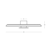 LED плафон ZAMBELIS LIGHTS 25177 CEILING LAMP