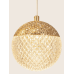 ZAMBELIS LIGHTS 25325 PENDANT LAMP