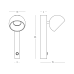 ZAMBELIS LIGHTS 25340 SPOT LAMP