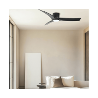 LED вентилатор ZAMBELIS LIGHTS 25395 + 25397 CEILING FAN