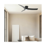 LED вентилатор ZAMBELIS LIGHTS 25395 + 25397 CEILING FAN
