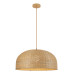 ZAMBELIS LIGHTS 25442 PENDANT LAMP