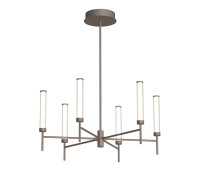 LED полилей ZAMBELIS LIGHTS 25448 CHANDELIER