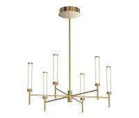 LED полилей ZAMBELIS LIGHTS 25449 CHANDELIER