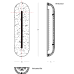 ZAMBELIS LIGHTS 2546 WALL LAMP