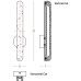 ZAMBELIS LIGHTS 2547 WALL LAMP