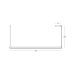 ZAMBELIS LIGHTS 2558 PENDANT LAMP