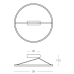 ZAMBELIS LIGHTS 2562 CEILING LAMP