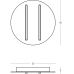 ZAMBELIS LIGHTS 2567 CEILING LAMP