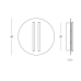 ZAMBELIS LIGHTS 2573 WALL LAMP