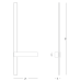 ZAMBELIS LIGHTS 2582 WALL LAMP