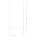 ZAMBELIS LIGHTS 2583 WALL LAMP