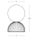 Настолна лампа ZAMBELIS LIGHTS 2589 TABLE LAMP