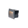 LED фасадна луна за вграждане в стена ZAMBELIS LIGHTS E246-G OUTDOOR