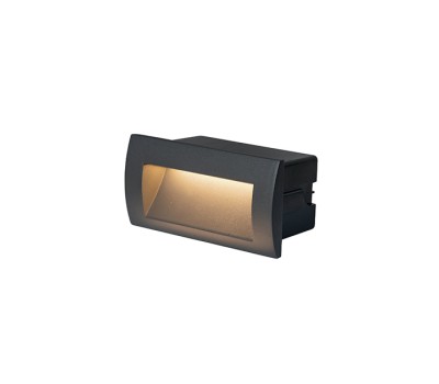 LED фасадна луна за вграждане в стена ZAMBELIS LIGHTS E247-G OUTDOOR