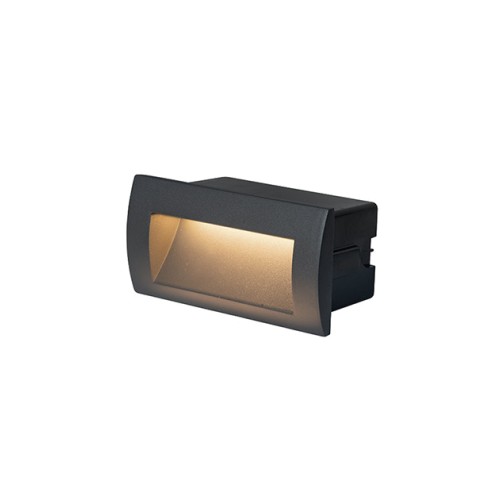 LED фасадна луна за вграждане в стена ZAMBELIS LIGHTS E247-G OUTDOOR