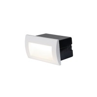 LED фасадна луна за вграждане в стена ZAMBELIS LIGHTS E247-W OUTDOOR