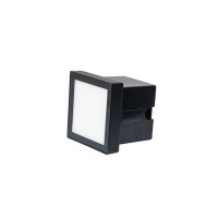 LED фасадна луна за вграждане в стена ZAMBELIS LIGHTS E248 OUTDOOR