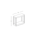 ZAMBELIS LIGHTS E334 GARDEN BOLLARD LAMP