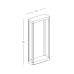 ZAMBELIS LIGHTS E335 GARDEN BOLLARD LAMP