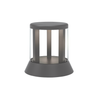 ZAMBELIS LIGHTS E337 GARDEN BOLLARD LAMP
