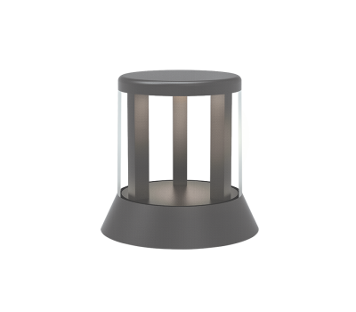 ZAMBELIS LIGHTS E337 GARDEN BOLLARD LAMP