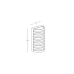 ZAMBELIS LIGHTS E341 OUTDOOR WALL LAMP