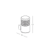 ZAMBELIS LIGHTS E344 OUTDOOR WALL LAMP