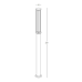 ZAMBELIS LIGHTS E348 GARDEN BOLLARD LAMP