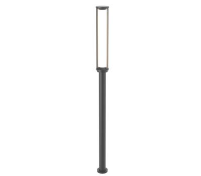 ZAMBELIS LIGHTS E348 GARDEN BOLLARD LAMP