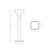 ZAMBELIS LIGHTS E356 GARDEN BOLLARD LAMP