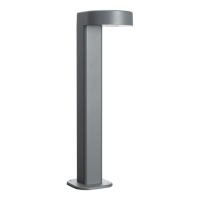 ZAMBELIS LIGHTS E357 GARDEN BOLLARD LAMP