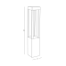 ZAMBELIS LIGHTS E367 GARDEN BOLLARD LAMP