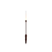 ZAMBELIS LIGHTS E372 GARDEN BOLLARD LAMP