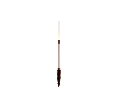 ZAMBELIS LIGHTS E372 GARDEN BOLLARD LAMP