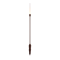 ZAMBELIS LIGHTS E373 GARDEN BOLLARD LAMP