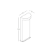 ZAMBELIS LIGHTS E383 GARDEN BOLLARD LAMP