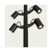 ZAMBELIS LIGHTS E406 BOLLARD LAMP