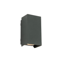 LED фасаден аплик ZAMBELIS LIGHTS E412 OUTDOOR WALL LAMP