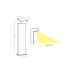 ZAMBELIS LIGHTS E418 BOLLARD LAMP