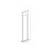 ZAMBELIS LIGHTS E447 BOLLARD LAMP