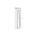 ZAMBELIS LIGHTS E475 GARDEN BOLLARD LAMP
