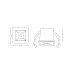 LED луна за вграждане ZAMBELIS LIGHTS S084 RECESSED DOWNLIGHT LAMP
