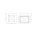 ZAMBELIS LIGHTS S091 TRIMLESS RECESSED DOWNLIGHT LAMP