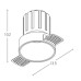 ZAMBELIS LIGHTS S096-C TRIMLESS RECESSED DOWNLIGHT LAMP