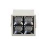 LED луна за вграждане ZAMBELIS LIGHTS S102 RECESSED DOWNLIGHT LAMP