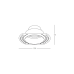 Луна за вграждане ZAMBELIS LIGHTS S162 TRIMLESS RECESSED DOWNLIGHT LAMP