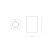 ZAMBELIS LIGHTS S179 SURFACE MOUNTING LAMP